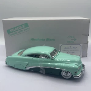 Danbury Mint 1951 Green Hirohata Merc 1:24 Scale w/Box *READ DESC* - Picture 1 of 9