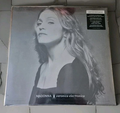Madonna Veronica Electronica - Limeted Silver/ Gray Mable Vinyl-Edition - Remixe - Bild 1 von 4