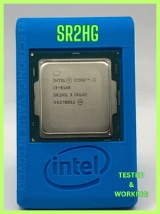 Intel i3-6100 SR2HG GRADEA 3.70 GHz Processor BULK OFFERS ACCEPTED - Picture 1 of 6