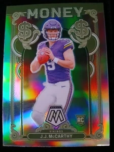 🏈2024 Mosaico #1 Dinero, JJ McCarthy 🏈 - Imagen 1 de 2
