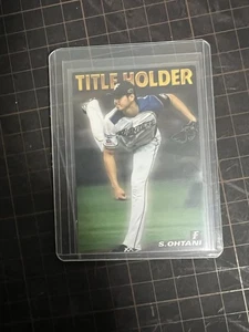 Shohei Ohtani Calbee 2015 Titelhalter #T-03 - Bild 1 von 2