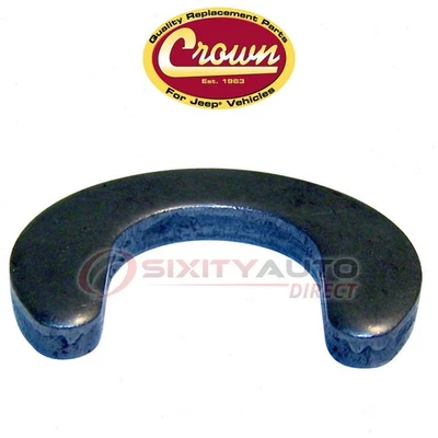 Crown Automotive Axle Shaft Retainer for 1990-2006 Jeep Wrangler - Driveline ws Foto 1 de 4