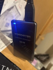 Monster Digital 128GB Overdrive Advanced Solid State Drive, 128GB USB 3.0 - Afbeelding 1 van 3