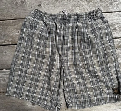 Shorts lounge duplo RL Ralph Lauren algodão cordão tamanho-GRANDE US$ 51 - Imagem 1 de 4