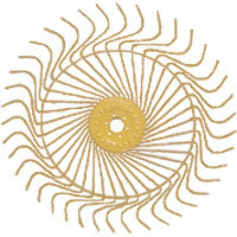 AgSmart Rake Wheel - Yellow, 55", Left, 7MM Tine - Image 1 of 1