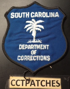 SOUTH CAROLINA DEPARTMENT OF CORRECTIONS SCHULTERAUFNÄHER SC - Bild 1 von 2