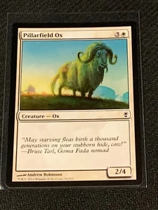 Magic the Gathering Conspiracy Pillarfield Ox - Picture 1 of 2