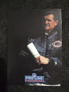 1991 Pro Line Portraits Football Karte #89 Mike Ditka Chicago Bears - Bild 1 von 2
