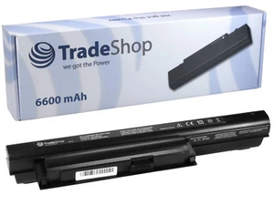 AKKU 6600mAh für Sony Vaio VPCEA1S1E VPCEA1S2C VPCEA1S3C VPCEA1S5C - Bild 1 von 1