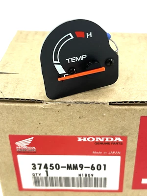 HONDA 37450-MM9-601 CONJUNTO MEDIDOR DE TEMPERATURA MOTO 1989-90 XL600A AC TRANSALP Foto 1 de 4
