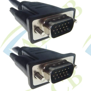 CABLE ADAPTADOR VGA CONNEXT GEAR HEAVY DUTY 20M DOBLE BLINDAJE TOTALMENTE CABLEADO - Imagen 1 de 1