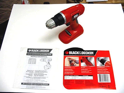 Taladro inalámbrico Black Decker 18 voltios GCO1800 NOBATTERY utiliza HPB18 HPB18-OPE Foto 1 de 3