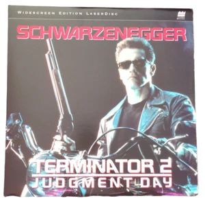 TERMINATOR 2: JUDGEMENT DAY 1998 Laserdisc Remastered Widescreen Schwarzenegger - Picture 1 of 7