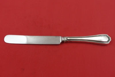 Cuchillo regular Hepplewhite de Reed and Barton de plata de ley francés antiguo con SP Foto 1 de 3