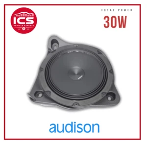 Audison Prima Q+ MERC KW AP8 3-Way Drop-In Speaker Adapter for Mercedes Cars - Picture 1 of 4