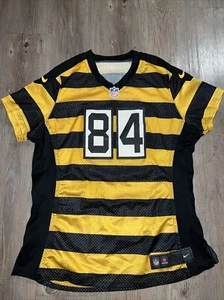 Women's Nike Pittsburgh Steelers #84 Antonio Brown Nike On Field NFL Size Large - Picture 1 of 8