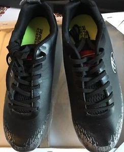 Rawlings-Men's-Sz 7.5-Ripsaw-Baseball Molded Cleats-Black/Chrome-Tuff Tek-NEW - Picture 1 of 7