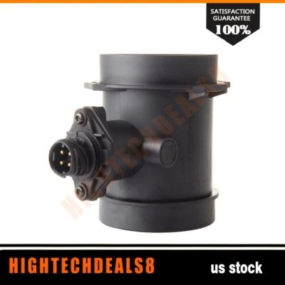 Sensor de flujo de masa de aire/medidor MAF para BMW 740iL 1993-1998 4,4 L V8 compatible con 13621733262E Foto 1 de 3