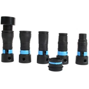 Quick Click Expanded Multi-Brand Power Tool Adapter Set for Dust Collection - Picture 1 of 8