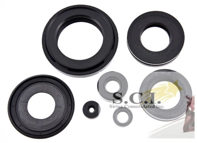 КОМПЛЕКТ МАСЛЯНЫХ УПЛОТНЕНИЙ ДВИГАТЕЛЯ HONDA CB750 CB750K CB750F CB900F 1979–1983 - Изображение 1 из 4