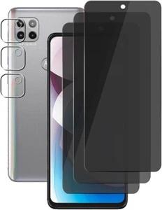 (3+3) Sichtschutz & Kamera Schutzfolien für Motorola One 5G Ace/G 5G - Bild 1 von 6