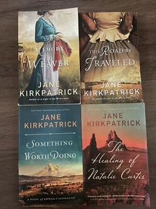 Jane Kirkpatrick 4 Paperback Book Lot- Historical Novels, Women’s History Novels - Bild 1 von 10