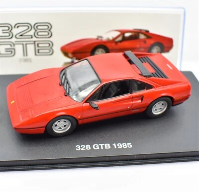 Modellino auto scala 1:43 Ferrari GT Collection 328 GTB diecast modellismo ixo - Immagine 1 di 4