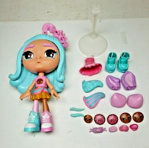 Lotta Looks Cookie Swirl Chocolate Chip Chill Doll + Accessories - Picture 1 of 5