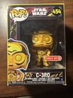 Funko Pop! 454 Star Wars Retro C-3P0 Target Exclusive
