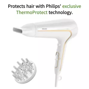 Philips Hair Blow Dryer HP8232 Professional 2200W Volume Diffuser Cool Shot Styl - Picture 1 of 5