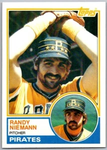1983 Topps - #329 Randy Niemann - *EX-NM* - Picture 1 of 2