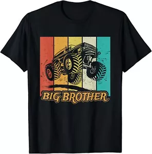 Im the Big Brother Monster Truck T-Shirt Hoodie - Picture 1 of 10