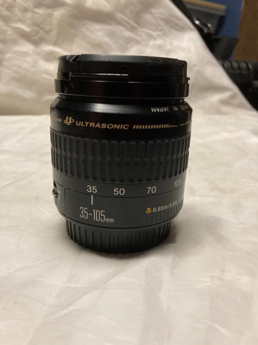 Canon EF Zoom 35-105mm Focal Camera Lenses for sale | eBay
