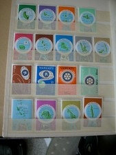 VANUATU Neue Hebriden ERSTAUSGABEN !! 1980 Landkarten 17 werte postfrisch xx
