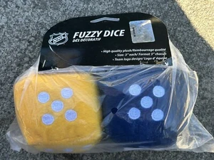NHL Buffalo Sabres Plüsch Fuzzy Dice [NEU] - Bild 1 von 1