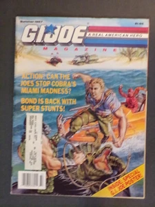 G.I. Joe Magazine, Summer 1987 (Donald E. Welsh 1987) James Buckley, Jr., J96 - Picture 1 of 2