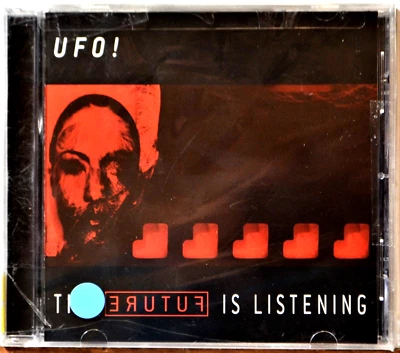 CD UFO The Future Is Listening SEALED Release the Techno Dance -Check Coupons! - Image 1 of 3