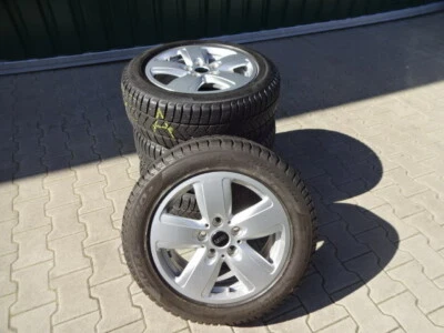 Original Mini Clubman F54 Alufelgen Winterreifen 205/55R16 Winterräder 7-8mm RDK - Bild 1 von 4