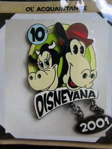 Pin 6676 Disneyana Convention Artist Elección #9 'Ol Conocido DISNEY LE 2000 - Imagen 1 de 1