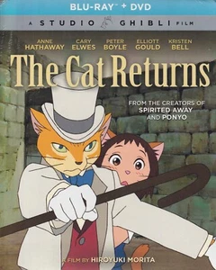 The Cat Returns (Blu-ray,/ DVD 2002) includes Slipcover [F2] - Imagen 1 de 2