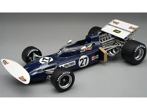 MARZO 711 #27 PESCAROLO F1 GP ESPAÑOL (1971) 1/18 POR TECNOMODEL TM18-217 C - Imagen 1 de 3