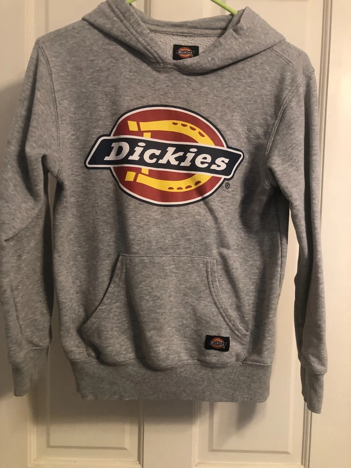 dickies sweatshirt boys, girls unisex size Medium gray Nice! - Image 1 of 1