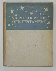 Petersham Stories From the Old Testament HC Vintage Children’s Book 1938 Lithogr - Picture 1 of 7
