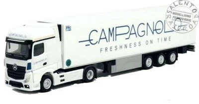 PIHR945950 camion Mercedes-Benz Actros 18 Bigspace con rimorchio bianco "Campagn - Immagine 1 di 2