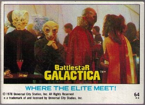 1978 Topps Battle Star Galactica # 64