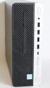 HP ProDesk 600 G5 SFF i7-9700 8 Core 32GB Ram (256GB NVMe SSD) Win 11 Pro HDMI - Afbeelding 1 van 6
