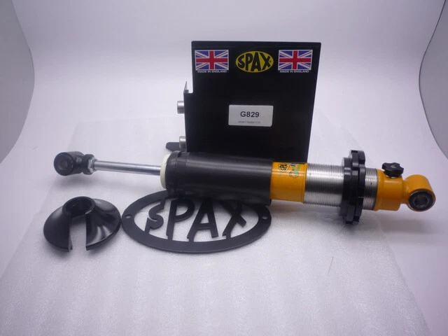 Shock Spax Adj Frt para cimitarra Reliant GTE GTC 5 5A 6 6A 2,5" resorte trasero - Imagen 1 de 1