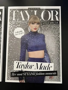 Taylor Swift Magazines , Queen Of Pop 2/2 EXTREMELY RARE 2 Short Printš„ - Bild 1 von 4