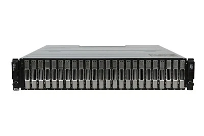Dell EqualLogic PS4210 SAN Storage Array 24x 600GB 10K HDD 2x Type 19 Controller - Image 1 of 2