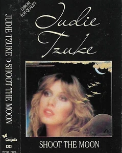 Judie Tzuke ‎Shoot The Moon CASSETTE ALBUM ROCK POP Chrysalis ZCDL1382 - Picture 1 of 5
